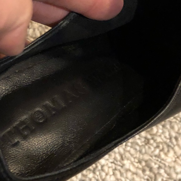 Thomas Wylde black platform shoes 8 - Picture 5 of 7